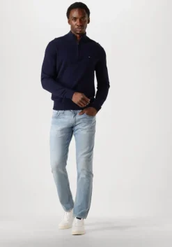 blauwe replay skinny jeans grover pants