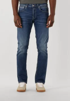 blauwe replay skinny jeans grover pants