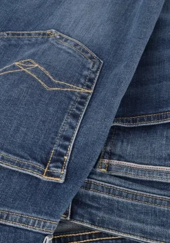 blauwe replay skinny jeans grover pants