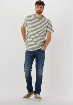 blauwe replay skinny jeans grover pants