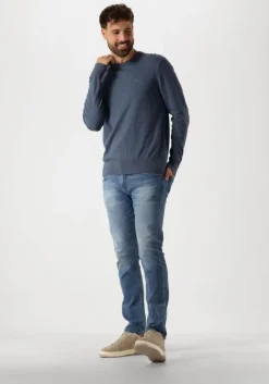 blauwe replay skinny jeans grover pants