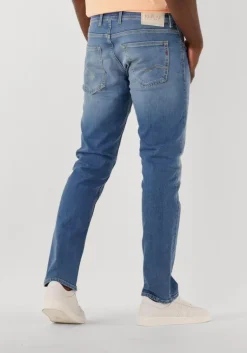 blauwe replay skinny jeans grover pants