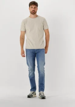 blauwe replay skinny jeans grover pants