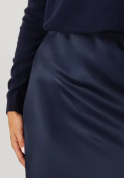 blauwe resort finest maxirok frivo long