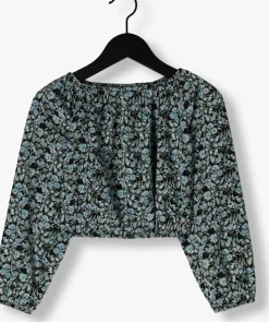 blauwe retour blouses ollie