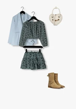 blauwe retour blouses ollie