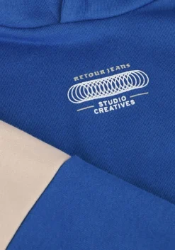 blauwe retour truien/vesten andy