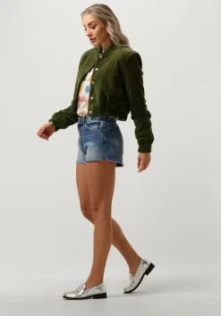 blauwe rough studios jeans billy jeans shorts