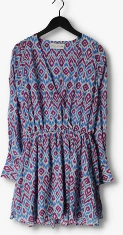 blauwe rough studios mini jurk 7399334969544