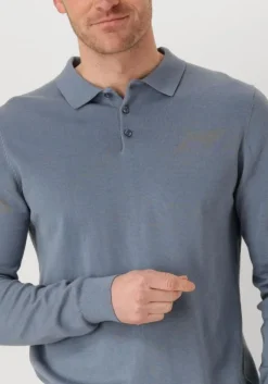 blauwe saint steve polo berend