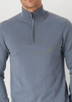 blauwe saint steve trui cas