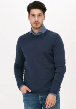 blauwe saint steve trui giel