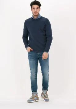 blauwe saint steve trui giel