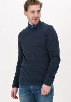 blauwe saint steve trui har