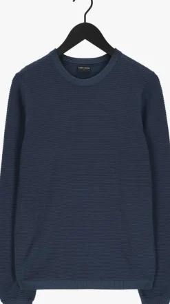 blauwe saint steve trui har