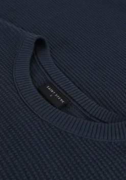 blauwe saint steve trui har