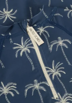 blauwe salted stories uv-badkleding sam