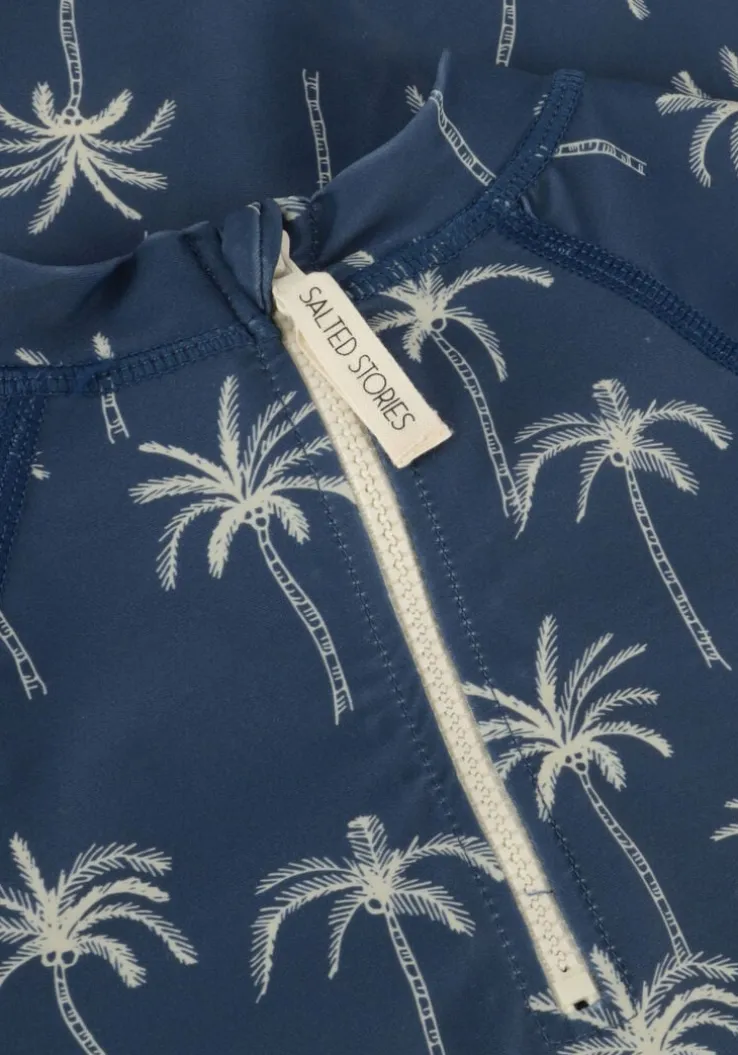 blauwe salted stories uv-badkleding sam