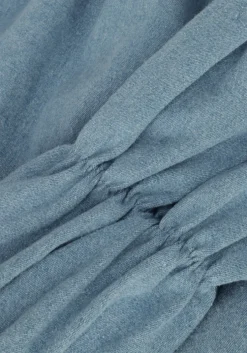 blauwe salty stitch top balloon top