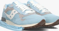 blauwe saucony lage sneakers shadow 5000 w