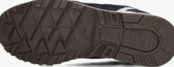 blauwe saucony lage sneakers shadow 6000 m