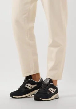 blauwe saucony lage sneakers shadow 6000 m