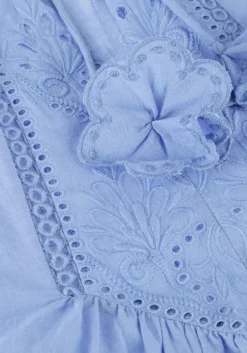 blauwe scarlett poppies blouses ashu top