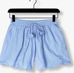 blauwe scarlett poppies korte broek ashanti shorts