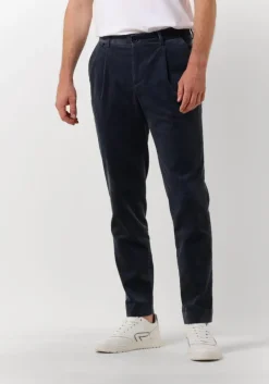 blauwe scotch & soda chino blake - corduroy pleated chino