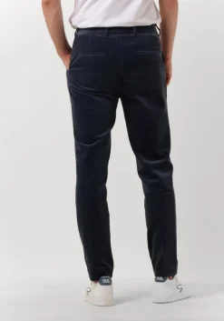 blauwe scotch & soda chino blake - corduroy pleated chino