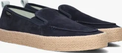blauwe scotch & soda instappers izomi slip on 1