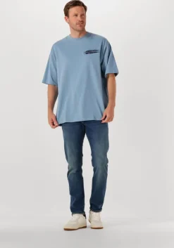 blauwe scotch & soda skinny jeans core ralston regular slim jeans