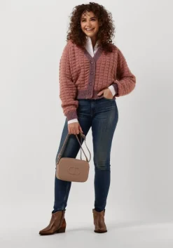 blauwe scotch & soda skinny jeans haut skinny jeans - solar blue