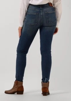 blauwe scotch & soda skinny jeans haut skinny jeans - solar blue