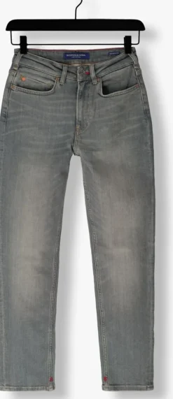 blauwe scotch & soda slim fit jeans high five slim fit jeans