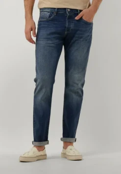 blauwe scotch & soda slim fit jeans ralston regular slim jeans - spring sings