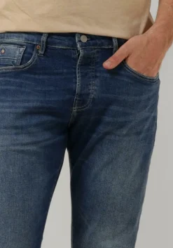 blauwe scotch & soda slim fit jeans ralston regular slim jeans - spring sings