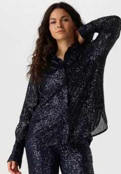 blauwe second female blouses moonshine blouse