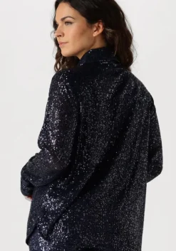 blauwe second female blouses moonshine blouse