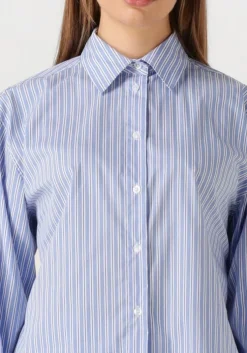 blauwe second female blouses tenby ajustable shirt