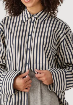 blauwe second female blouses aila shirt