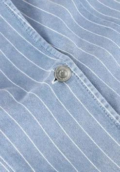 blauwe second female gilet layne ss blazer