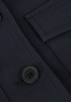 blauwe second female jack costa jacket