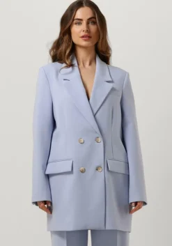 blauwe selected femme blazer slfmyla relaxed blazer