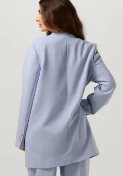 blauwe selected femme blazer slfmyla relaxed blazer