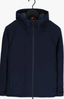 blauwe selected homme jack hatlas jkt b