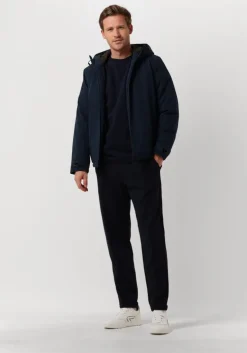 blauwe selected homme jack hatlas jkt b