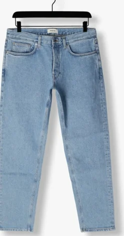 blauwe selected homme straight leg jeans slh196-straight ben kori jeans noos