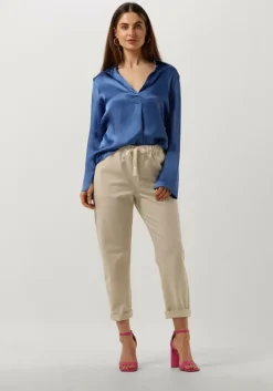 blauwe semicouture blouses timotha