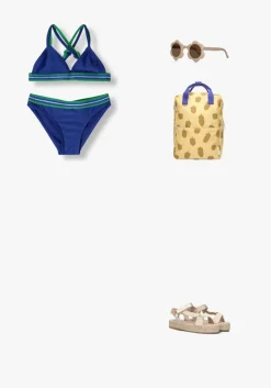 blauwe shiwi bikini's liv bikini set daisy structure